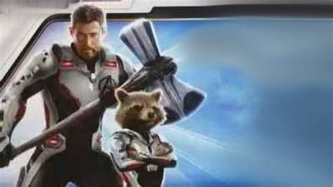 **LEAKED** AVENGERS 4 CONCEPT ART THOR & ROCKET Quantum Realm TIME TRAVEL - YouTube