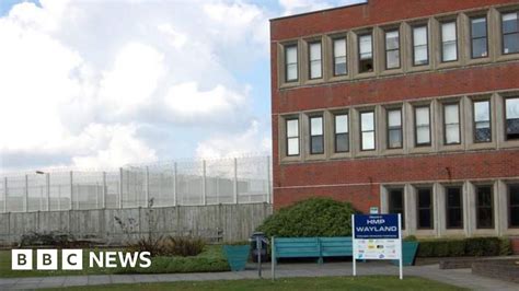 Wayland prisoners involved in food fight 'disruption' - BBC News