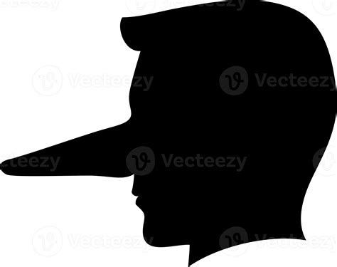 Man with Long Nose 11102550 PNG