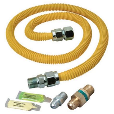 BrassCraft PSC1106 K5 Safety PLUS Gas Installation Kit for Dryer and Range | eBay