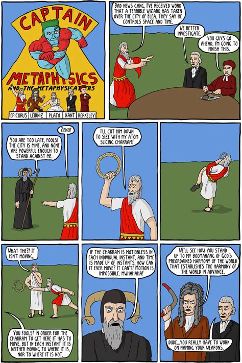 Plato - Existential Comics