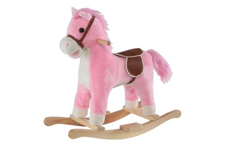 Lil Pink Rocking Horse | Mathis Brothers Furniture