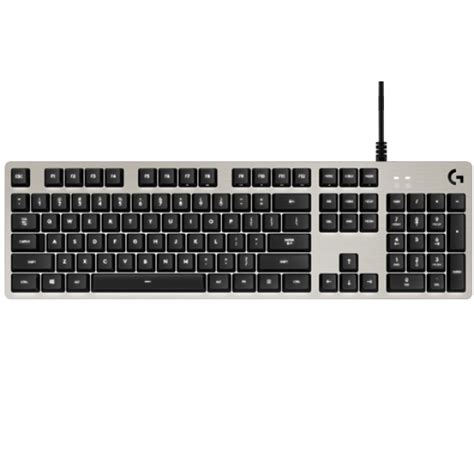 Buy Logitech G413 Mechanical Backlit Gaming Keyboard - Romer-G Mechanical Key Switches, Silver ...