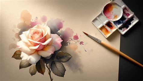 How To Paint A Rose Watercolor - Paint Explained