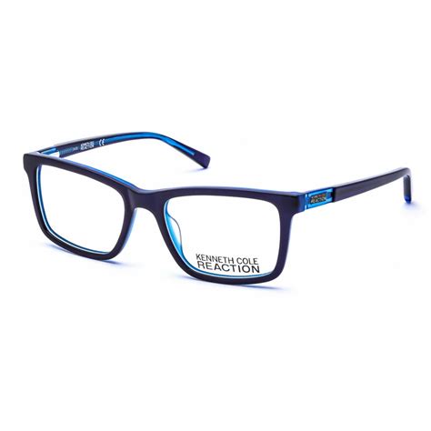 KENNETH COLE REACTION KC0780-091-50 Eyeglasses Size 52mm 17mm 140mm Blue - Walmart.com - Walmart.com