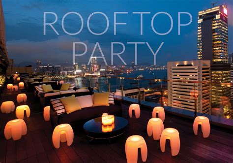 YOUNG ADULT ROOFTOP PARTY - The Center