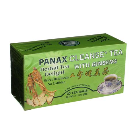 Panax Cleanse Tea with Ginseng - Shop Tea at H-E-B