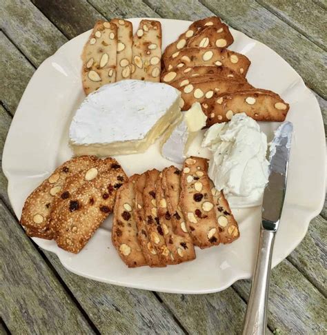 These wonderful biscuits may bring back the Cheese Tray for Dessert