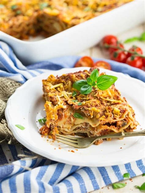 Vegan Lasagna - Vegan Heaven