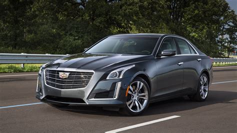 2015 - 2016 Cadillac CTS Sedan | Top Speed