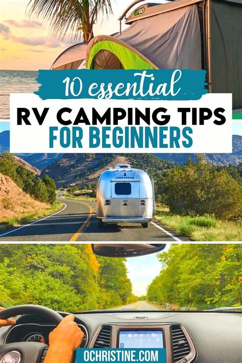 10 Essential RV Camping Tips for Beginners | Camping hacks, Rv camping ...