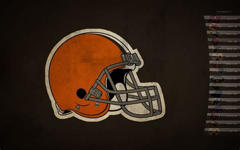 New Cleveland Browns Logo Wallpaper - WallpaperSafari