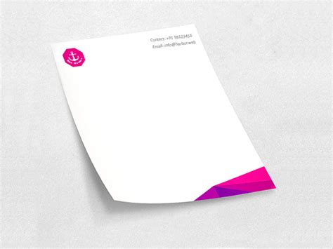 Standared 3X6 feet Star flex Letterhead Sizes, Resolution and Dimension