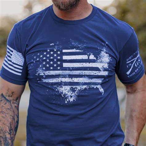 Men's American Acid | Graphic Tee – Grunt Style, LLC