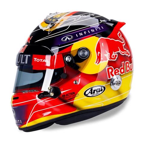 Sebastian Vettel - Special German Grand Prix Helmet In Celebrating ...