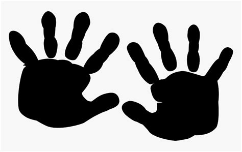 Hand Prints Svg Free