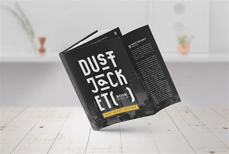 Book Mock-Up / Dust Jacket Edition :: Behance