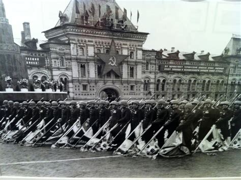 Soviet Victory Parade 1945 Red Square by ShitAllOverHumanity on DeviantArt