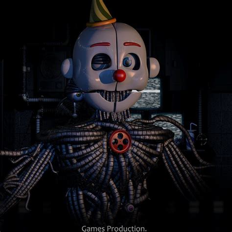 FNAF Ennard Wallpapers - Wallpaper Cave