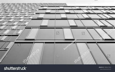 Abstract Modern Architecture High Contrast Black Stock Photo (Edit Now ...