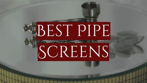 Top 5 Best Pipe Screens [2022 Review] - SmokeProfy