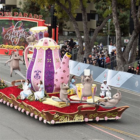 Rose Bowl Parade - Gabrilaleginah