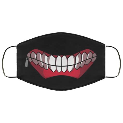 Tokyo Ghoul Mouth face mask Washable, Reusable | Mask, Face mask, Tokyo ...