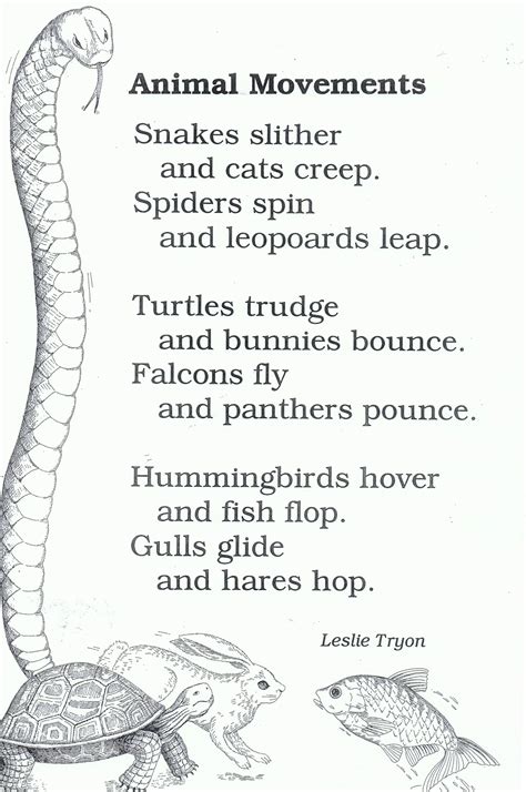 Poems With Alliteration For Kids