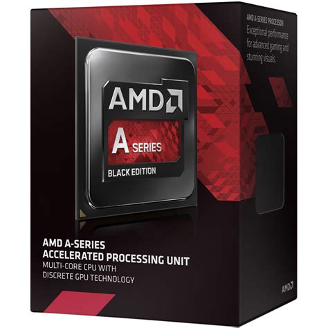 AMD A10-7850K Quad-Core Accelerated Processor AD785KXBJABOX B&H