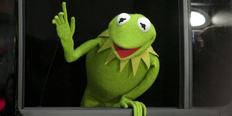 Kermit the Frog Important Point Blank Template - Imgflip