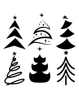 Christmas Tree Clip Art - Clip Art Library