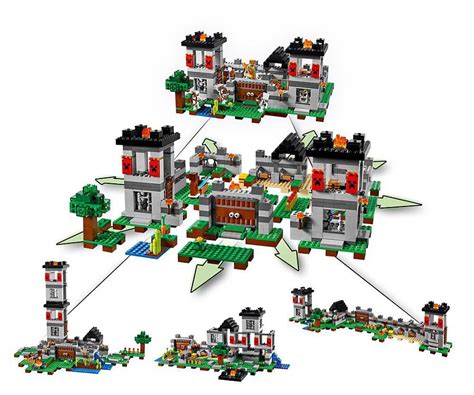 LEGO MINECRAFT THE FORTRESS 21127 - Archonia.com