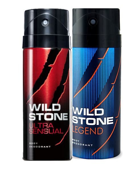 Buy NEW Wild Stone Legend+ultra Body Deodorant Spray - For Men (150 ml ...