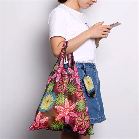 Reusable Eco Shopping Bag Environment Eco friendly Folding Reusable ...