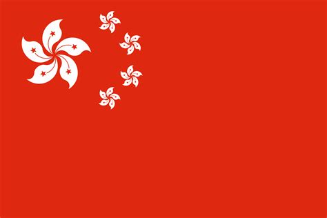 Flag of Hong Kong / China : r/vexillology