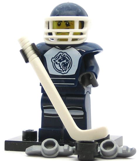 LEGO Collectible Minifigures Series 4 Hockey Player