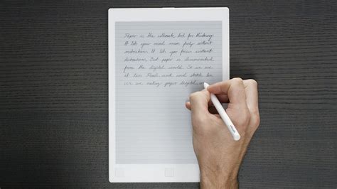 reMarkable - The Paper Tablet - 10.3" Digital Notepad, Paper-Feel with Low Latency and Glare ...