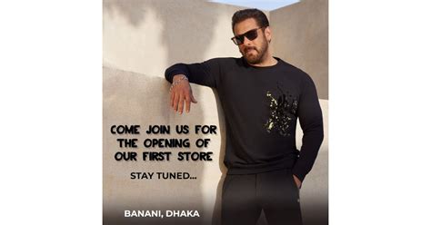‘Being Human Clothing’ launches its first outlet at Dhaka, Bangladesh