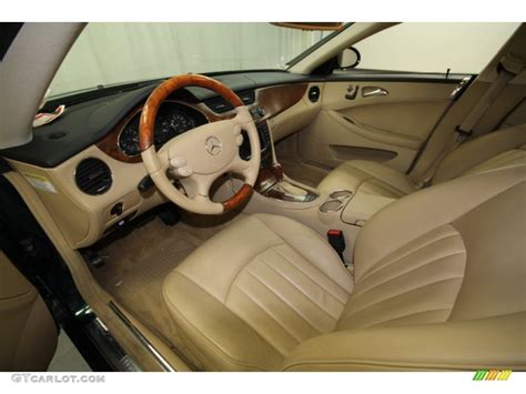 Cashmere Beige Interior 2006 Mercedes-Benz CLS 500 Photo #64067985 | GTCarLot.com