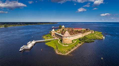 Lake Ladoga - WorldAtlas