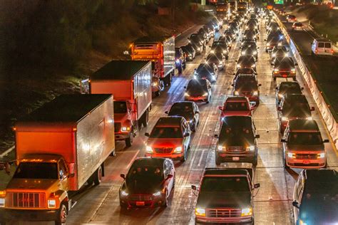 Freedom of Transit: How a traffic jam in a Los Angeles suburb made trains late up and down the ...