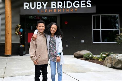 Set example for adults, Ruby Bridges tells new school’s kids | HeraldNet.com