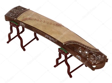 Guzheng — Stock Photo © Nmorozova #5666655