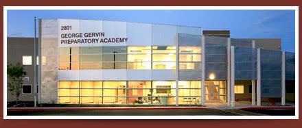 George Gervin Prep Academy: Home