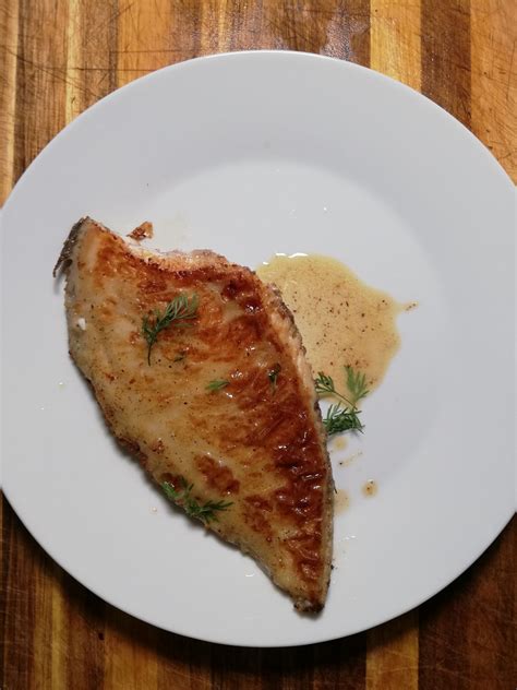 Pan-fried Turbot - Johan's Kitchen