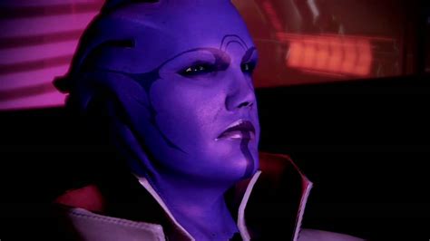 Mass Effect 2 - Omega Aria T'Loak and The Professor Part 1 - YouTube