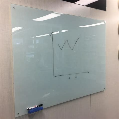 Large Size Whiteboard,Office Glass Writing Board,Tempered Clear Glass Board For Classroom - Buy ...