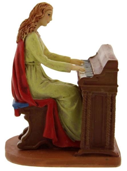 St. Cecilia Statue 3.5"