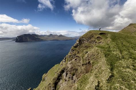 Faroe Islands Hiking💃 on Instagram: “Hiking Fyri Vestan on the islands called Streymoy ...