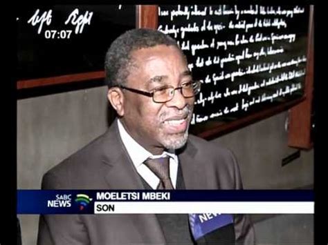 Biography of Govan Mbeki launched - YouTube